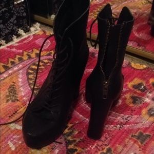 Steve Madden booties